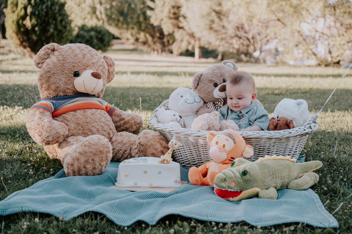 🎉 Прв роденден на Серафим – моменти полни љубов и насмевки! 📸